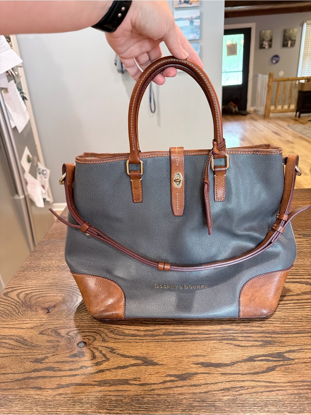 Dooney & Bourke Shelby Shopper Leather Tote